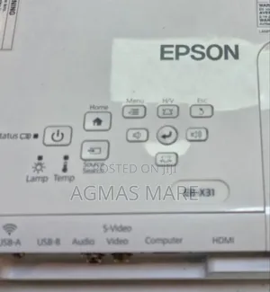 Epson Projector Model Name: Eb-X31 Hardware Interface
