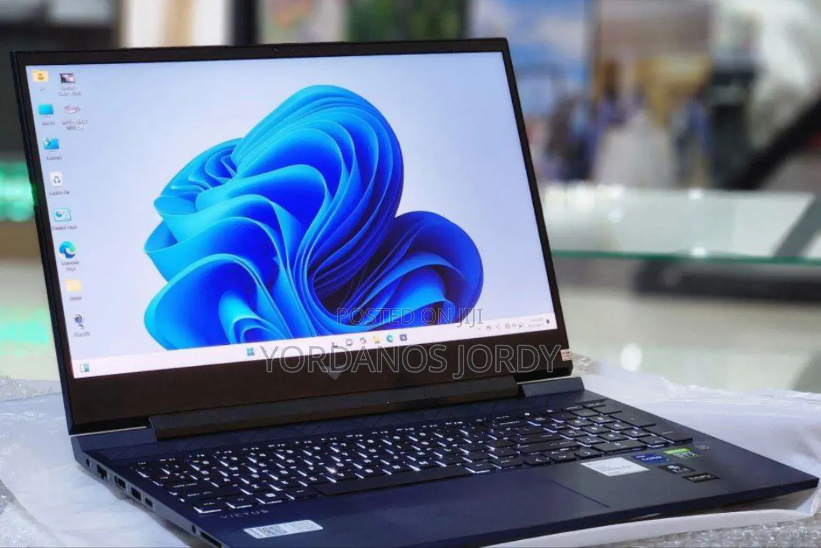 New Laptop HP Victus 16 16GB Intel Core I7 SSD 512GB