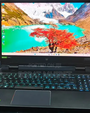 New Laptop Acer Predator Helios 300 16GB Intel Core I9 SSD 512GB