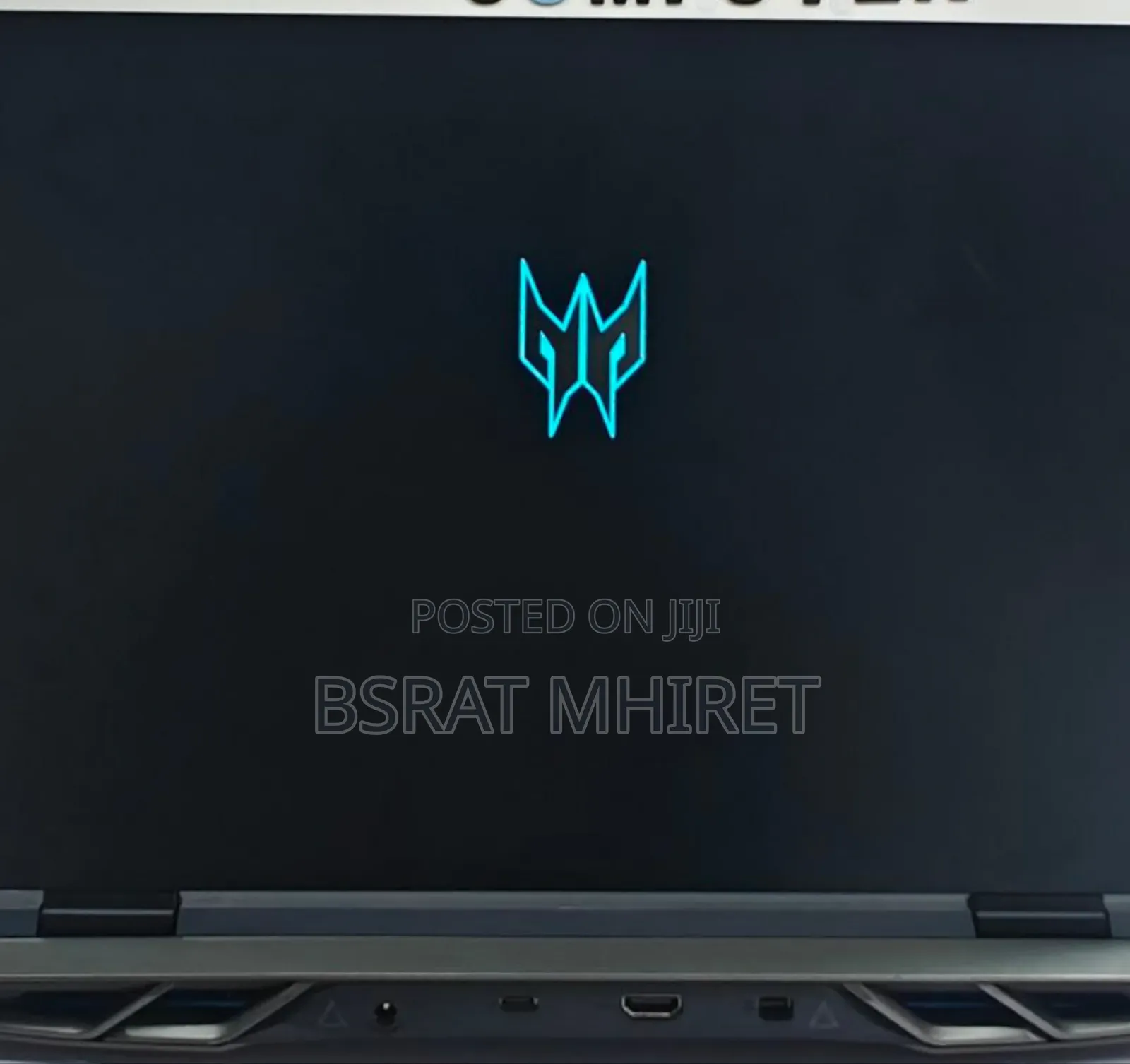 New Laptop Acer Predator Helios 300 16GB Intel Core I9 SSD 512GB