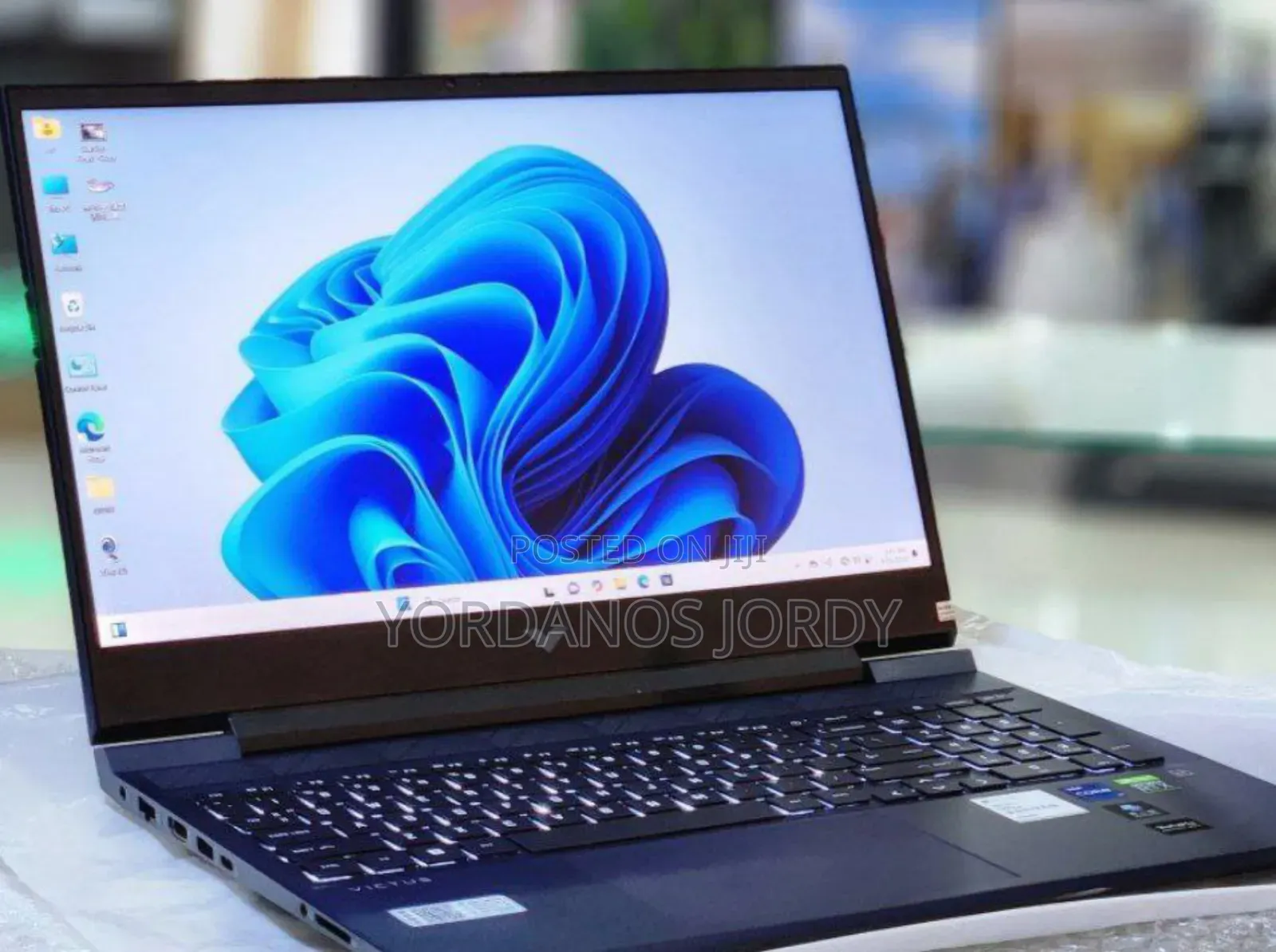 New Laptop HP Victus 16 16GB Intel Core I7 SSD 512GB