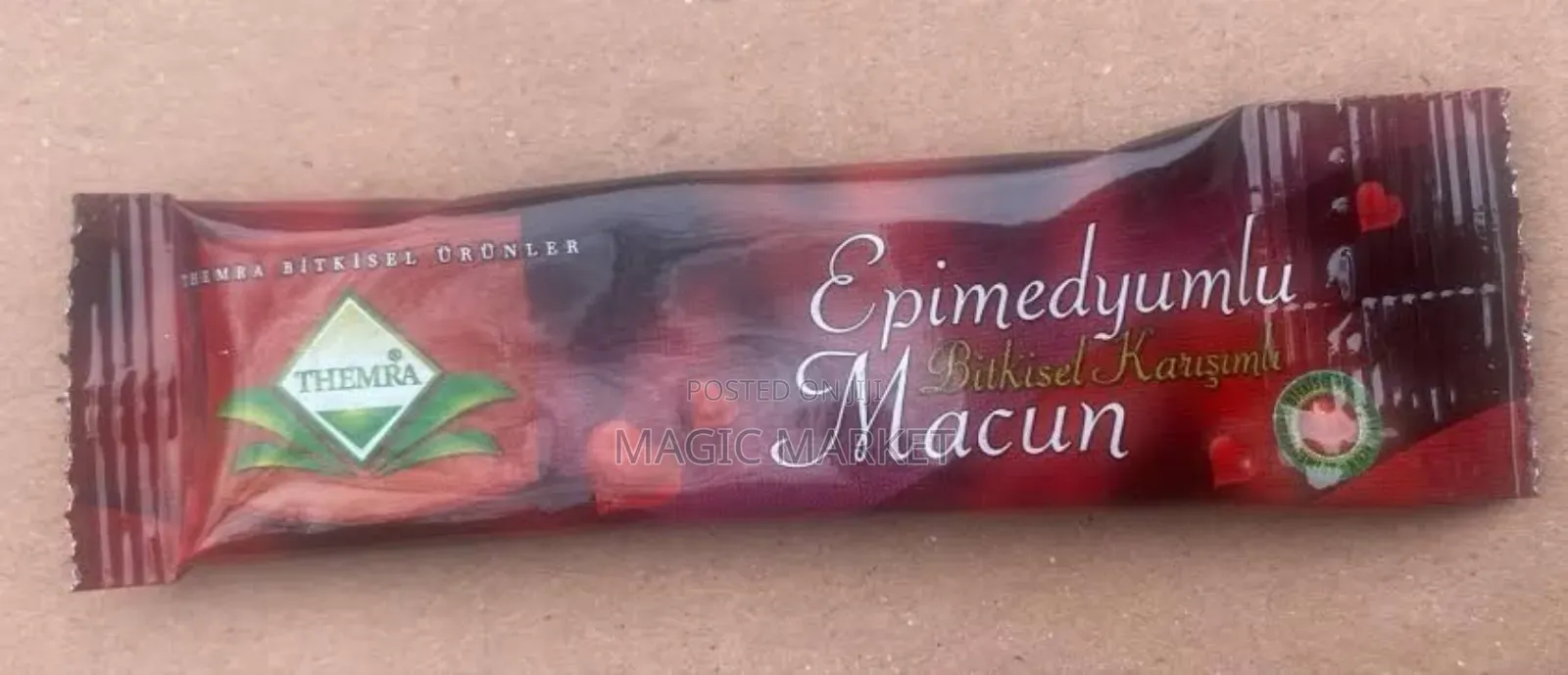 Themra Macun የቱርክ ማር በግማሽ ካርቶን