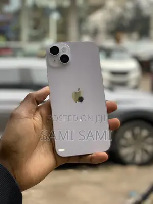 Photo - New Apple iPhone 14 Plus 128 GB Purple