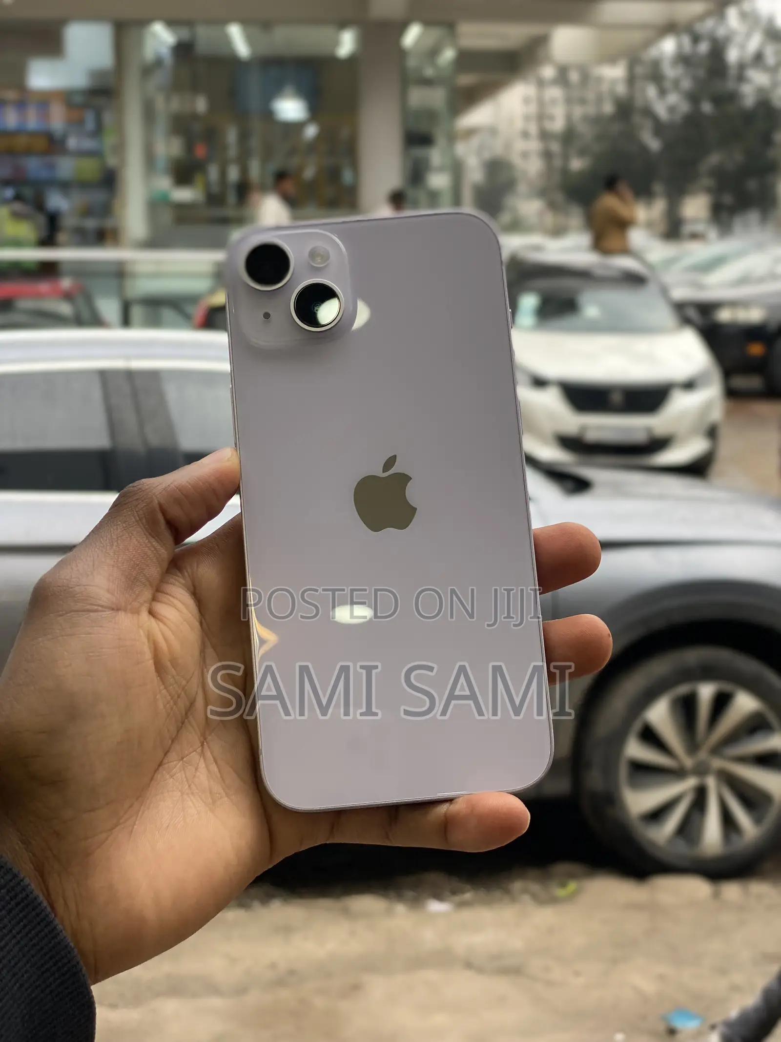 New Apple iPhone 14 Plus 128 GB Purple