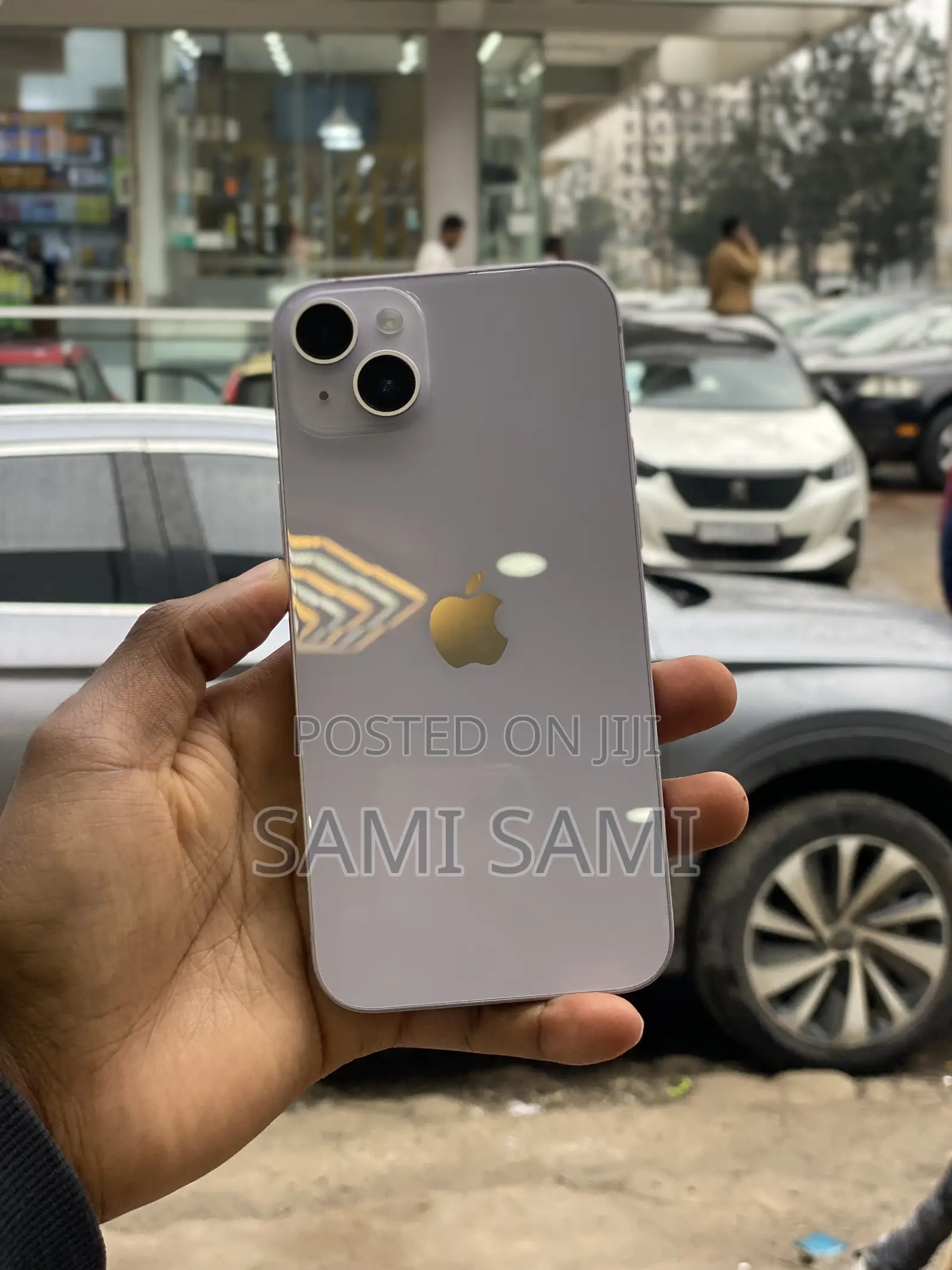 New Apple iPhone 14 Plus 128 GB Purple