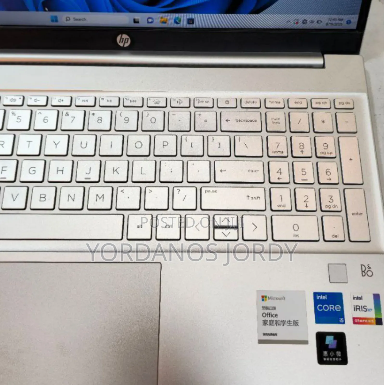 New Laptop HP Pavilion 15 16GB Intel Core I7 SSD 512GB