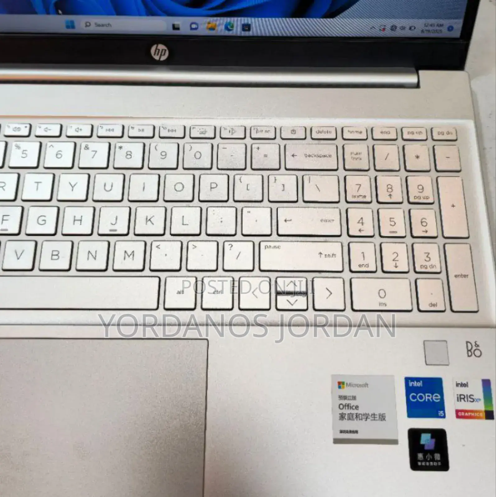 New Laptop HP Pavilion 15 16GB Intel Core I7 SSD 512GB