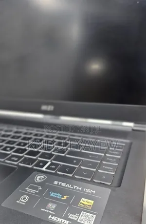 New Laptop MSI GF63 16GB Intel Core I7 SSD 512GB