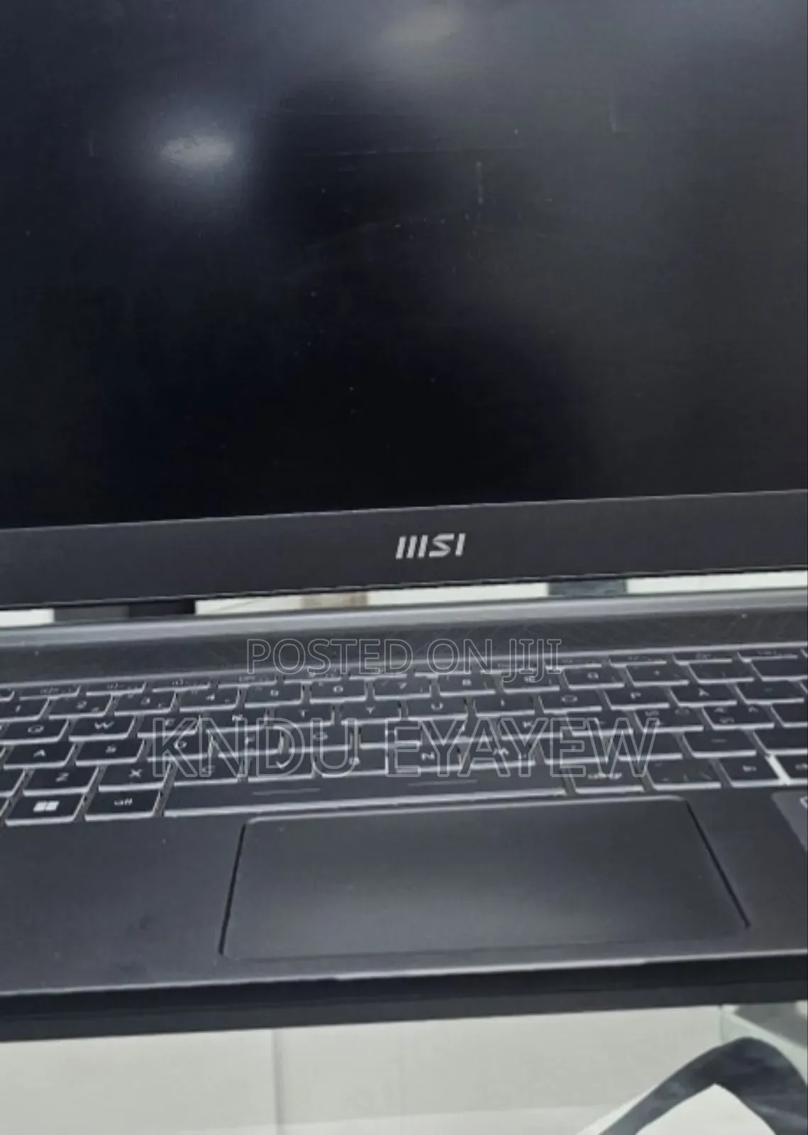 New Laptop MSI GF63 16GB Intel Core I7 SSD 512GB