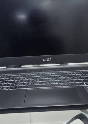 New Laptop MSI GF63 16GB Intel Core I7 SSD 512GB