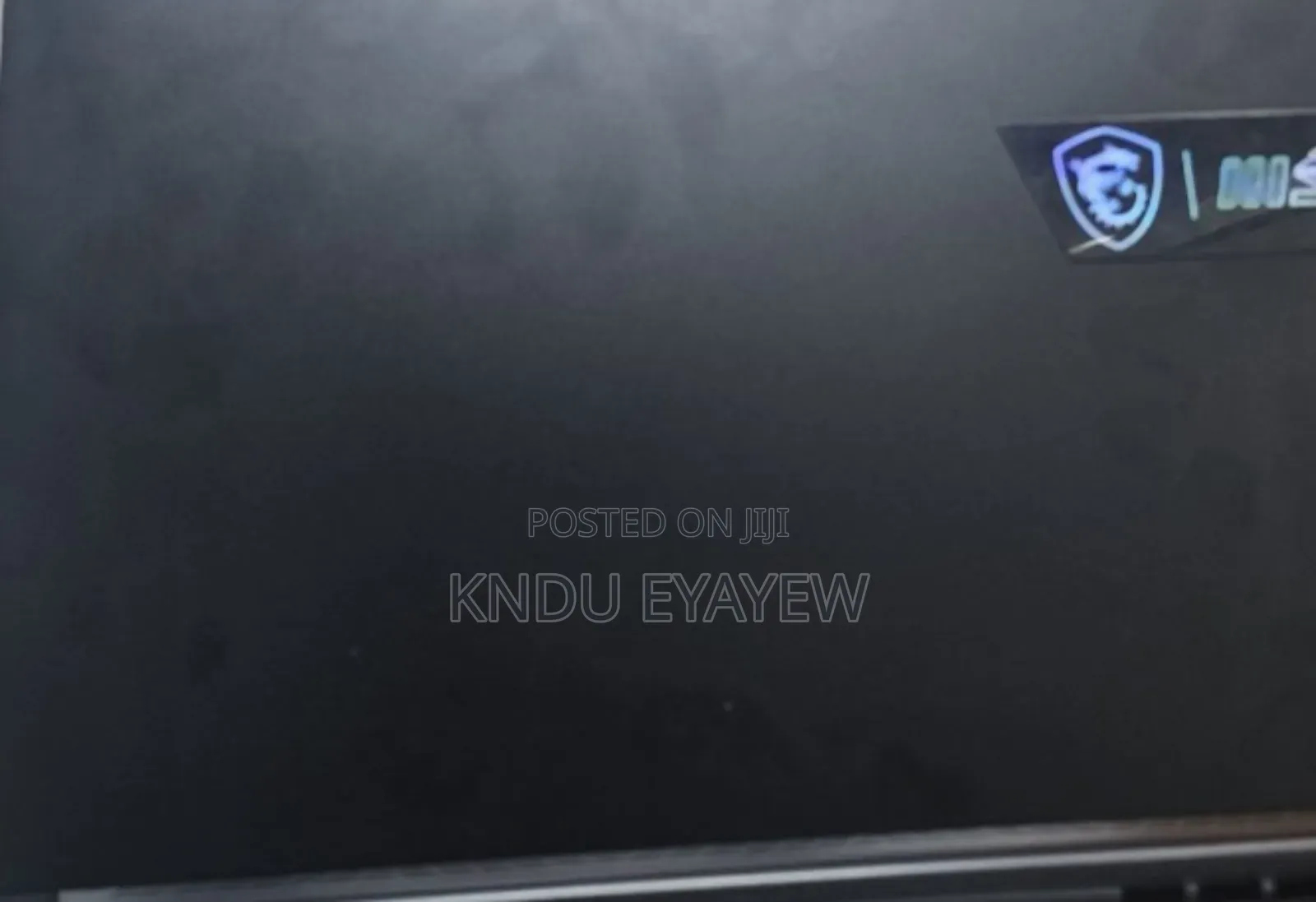 New Laptop MSI GF63 16GB Intel Core I7 SSD 512GB