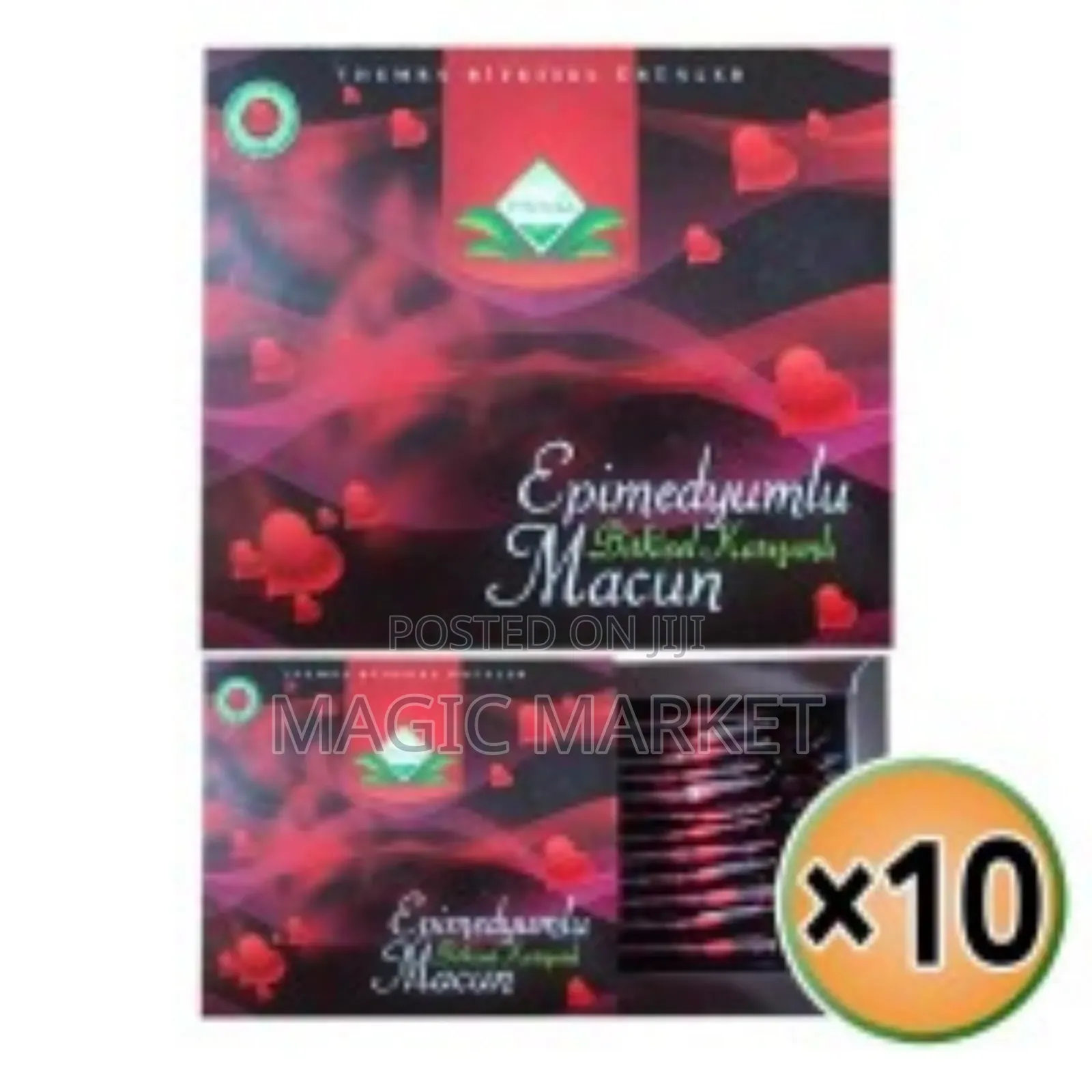 Half Therma Chocolate ለወንዶች