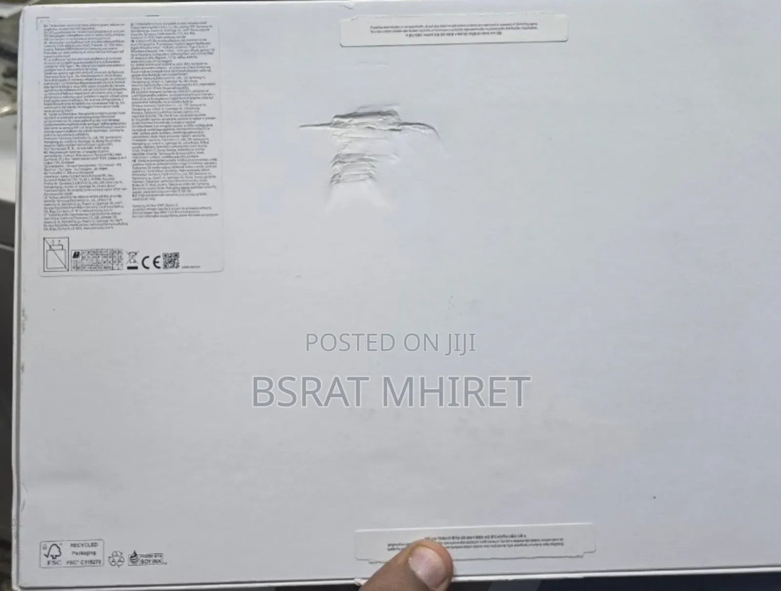 New Samsung Galaxy Tab S10 Ultra 256 GB