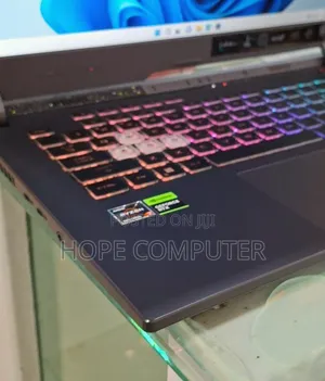 New Laptop Asus ROG Strix G15 16GB AMD Ryzen 7 SSD 1T