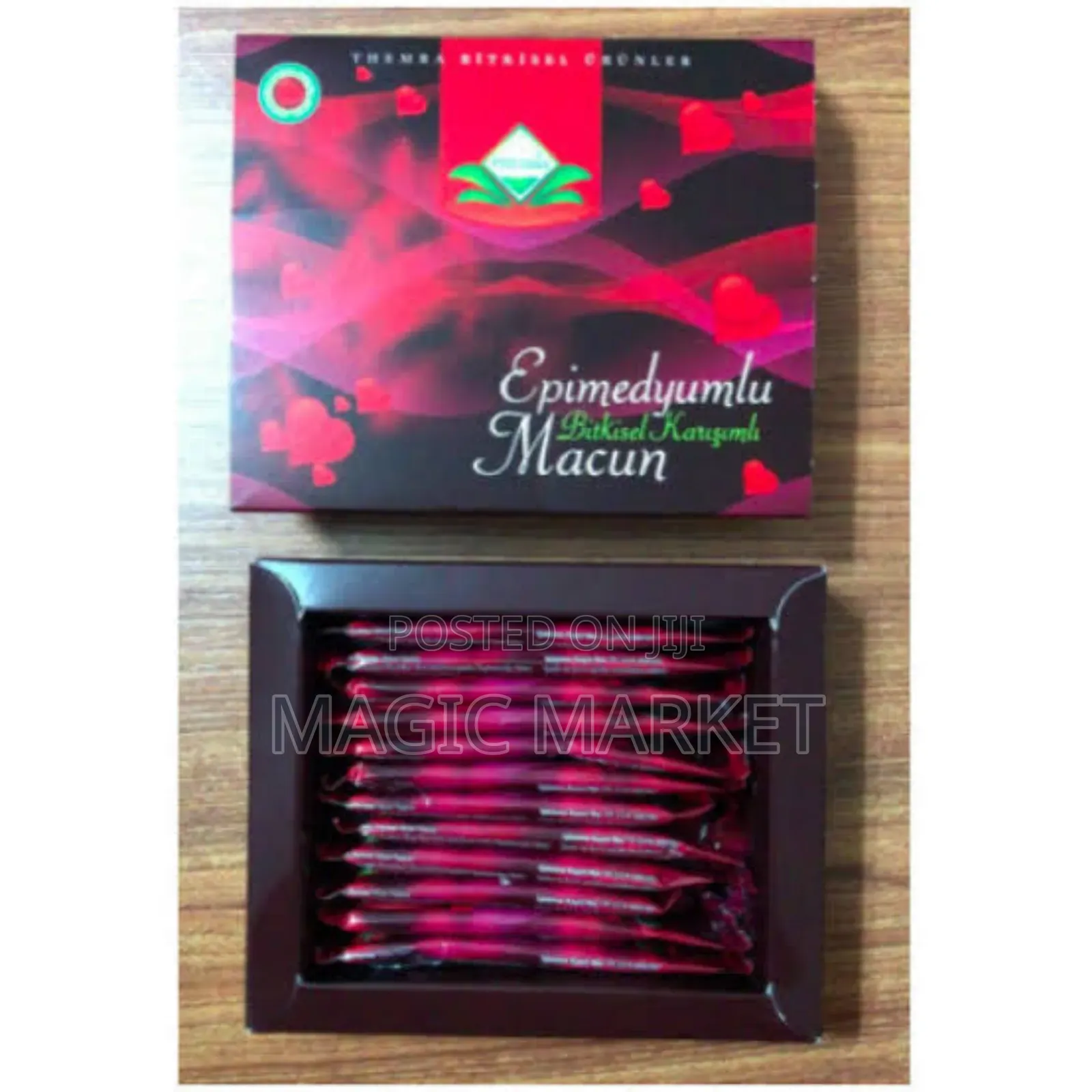 Themra Macun 6 and 12 Chocolate