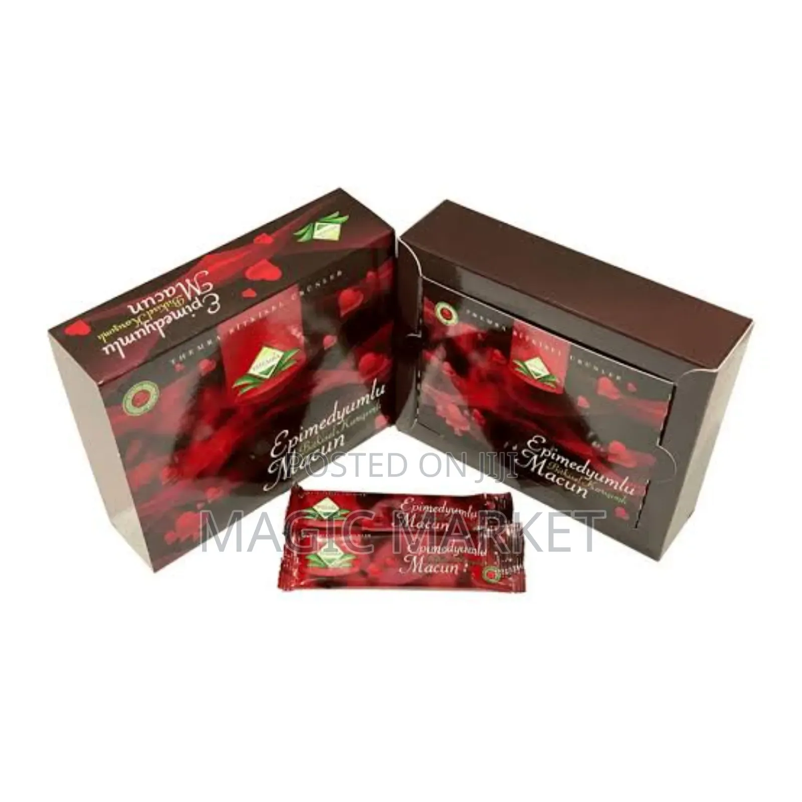 Themra ማኩን ቸኮሌት በግማሽ ካርቶን 6 ፍሬ