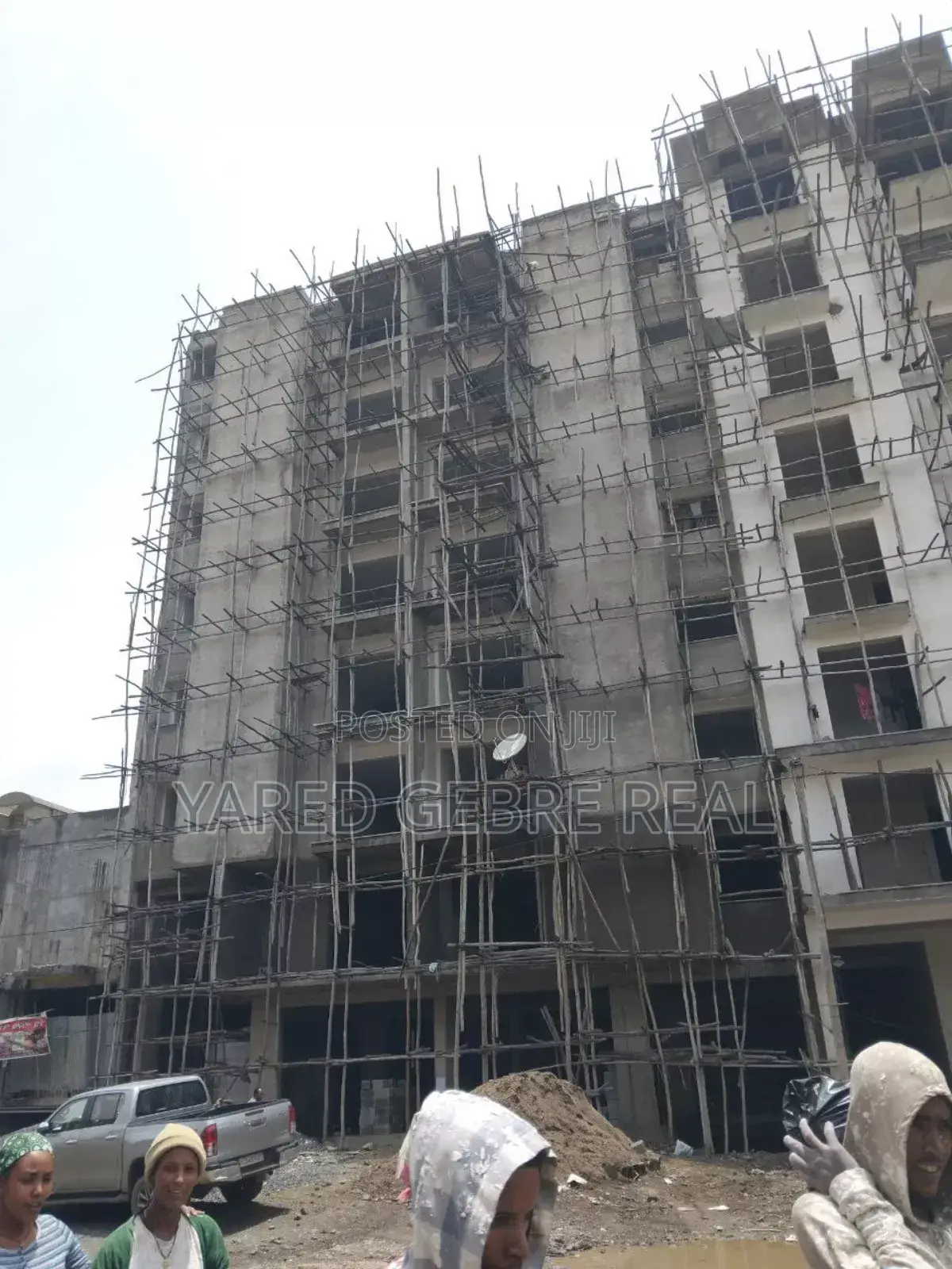 2bdrm Apartment in Eco Real Estate, Yeka for sale