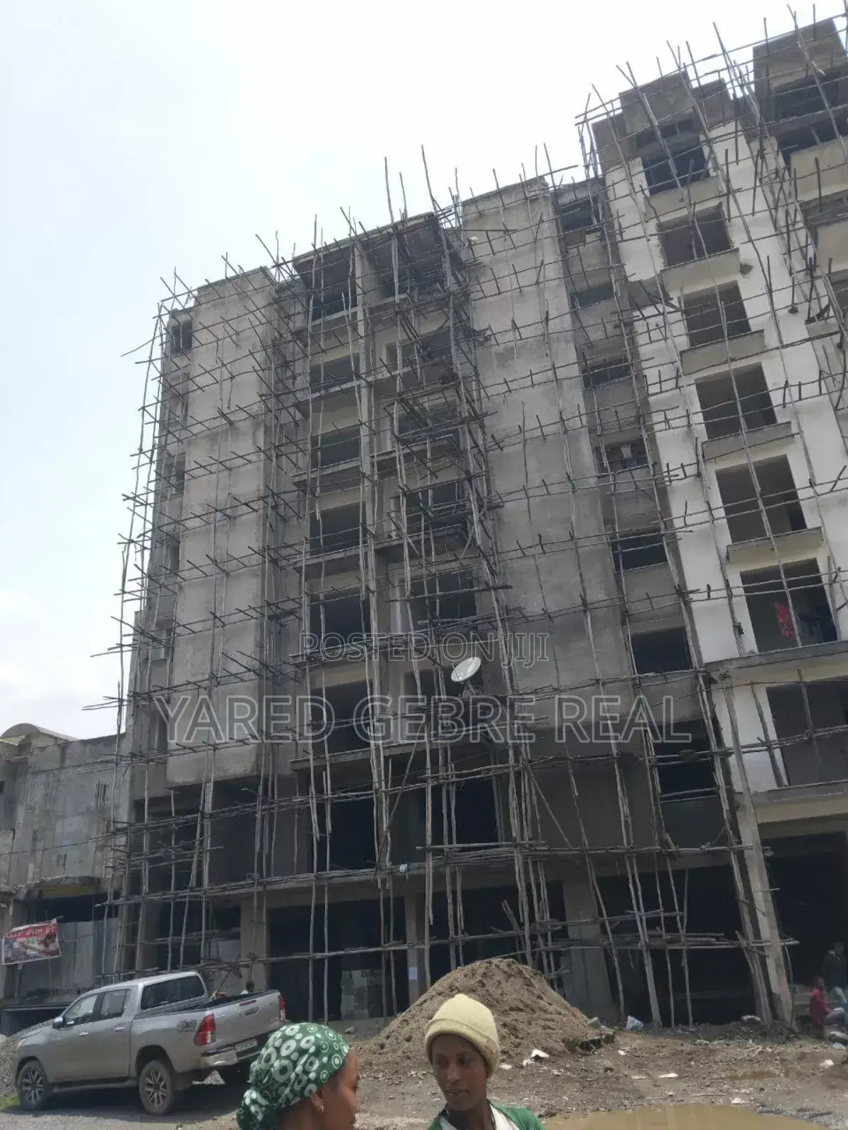 2bdrm Apartment in Eco Real Estate, Yeka for sale