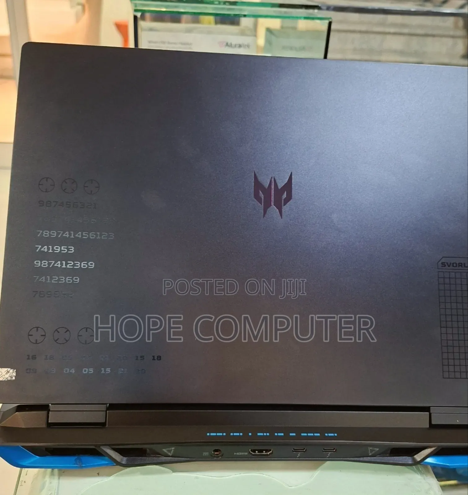 New Laptop Acer Predator Helios Neo 16 16GB Intel Core I9 SSD 1T