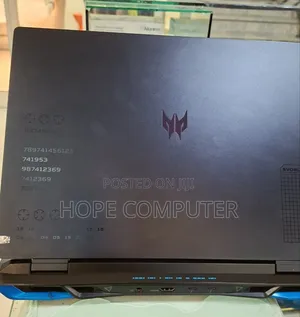 Photo - New Laptop Acer Predator Helios Neo 16 16GB Intel Core I9 SSD 1T