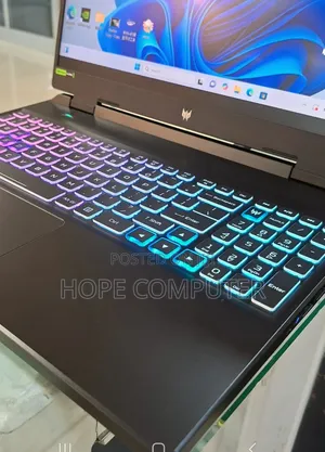 New Laptop Acer Predator Helios Neo 16 16GB Intel Core I9 SSD 1T