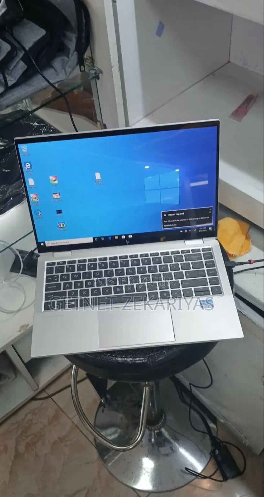 New Laptop HP EliteBook X360 1040 G7 16GB Intel Core I7 SSD 512GB