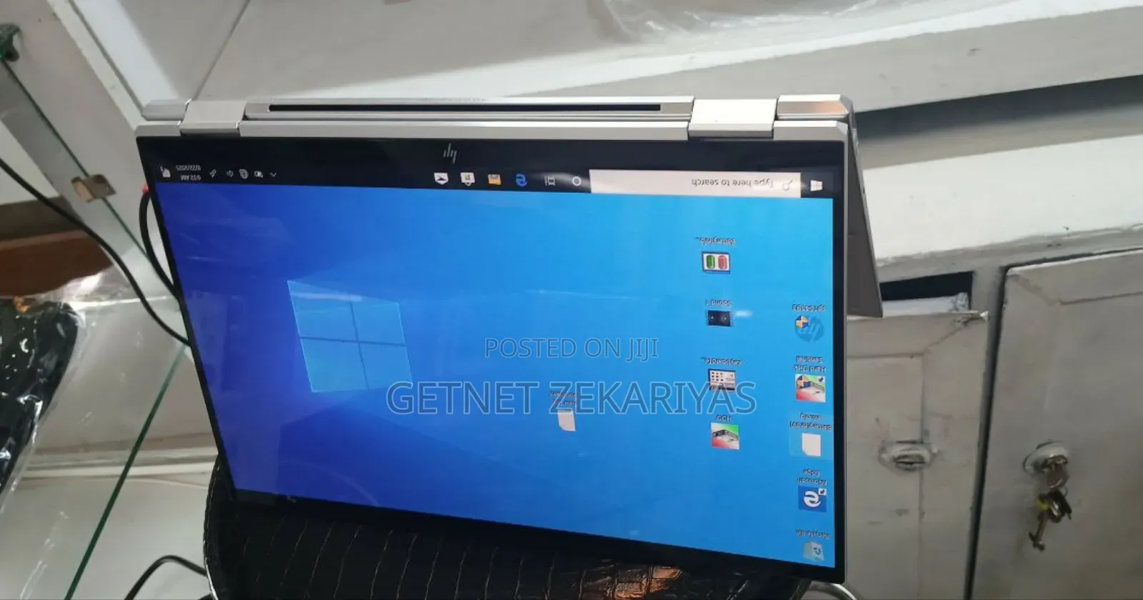 New Laptop HP EliteBook X360 1040 G7 16GB Intel Core I7 SSD 512GB