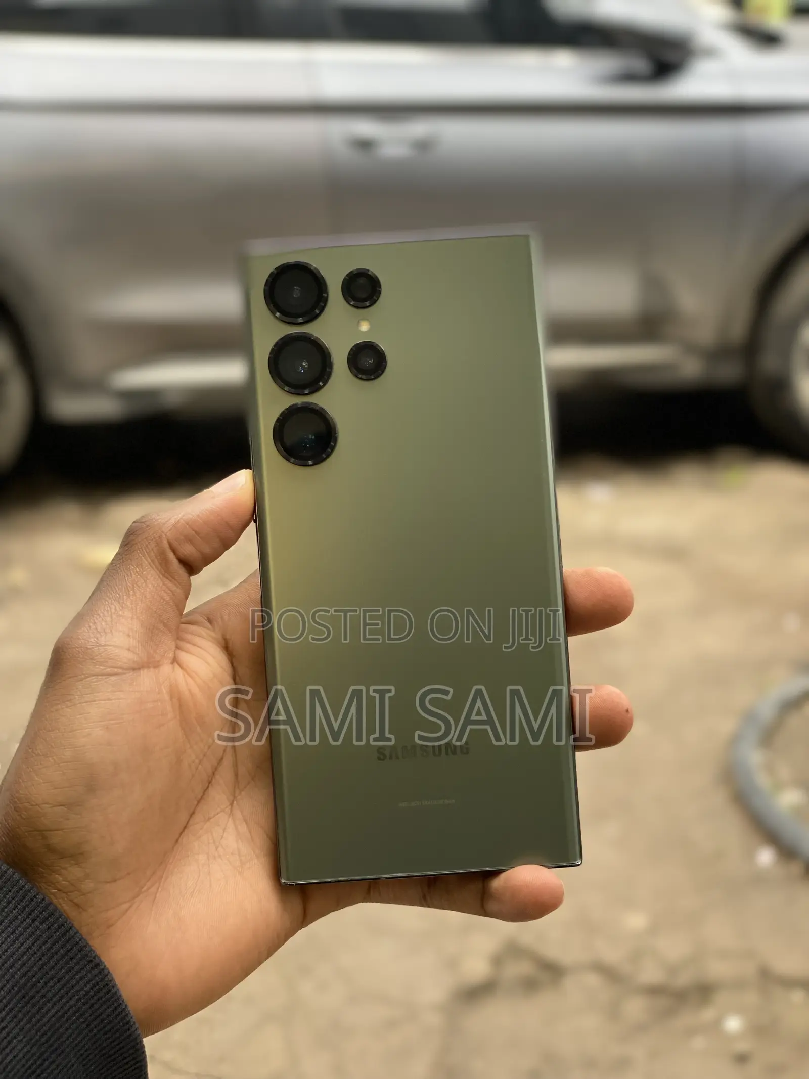 Samsung Galaxy S23 Ultra 256 GB Green