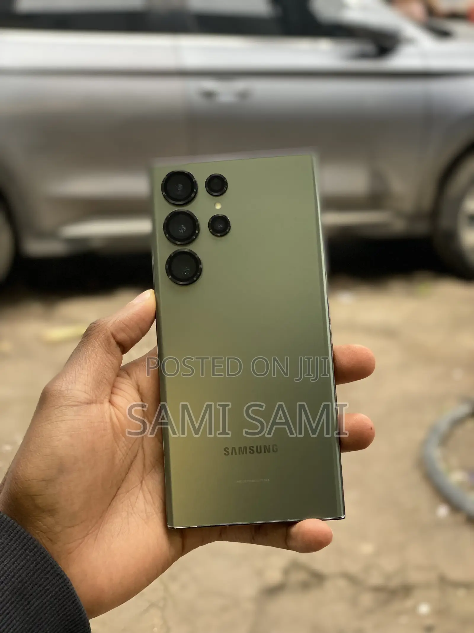 Samsung Galaxy S23 Ultra 256 GB Green