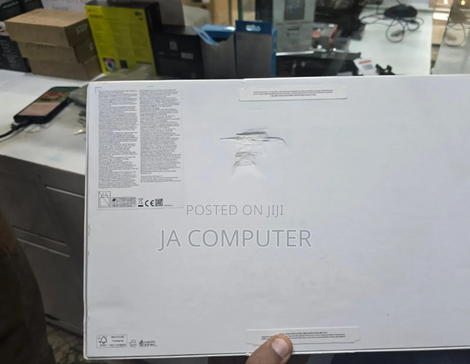 New Samsung Galaxy Tab S10 Ultra 256 GB Black