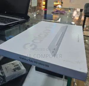 New Samsung Galaxy Tab S10 Ultra 256 GB Black