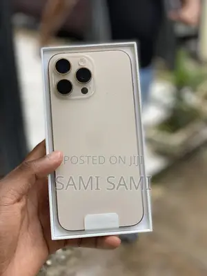 Photo - New Apple iPhone 16 Pro Max 256 GB