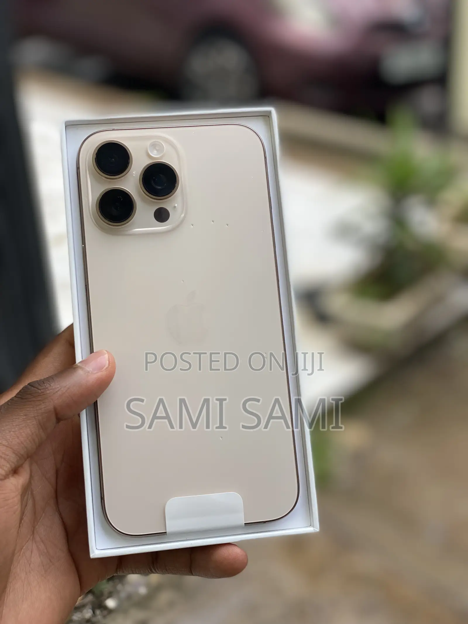 New Apple iPhone 16 Pro Max 256 GB