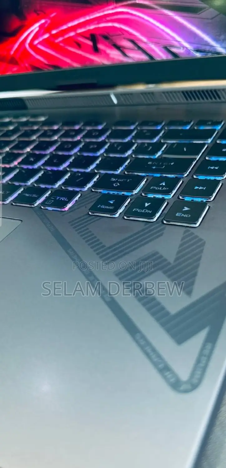 New Laptop Asus ROG Strix G16 G614 16GB Intel Core I7 SSD 1T