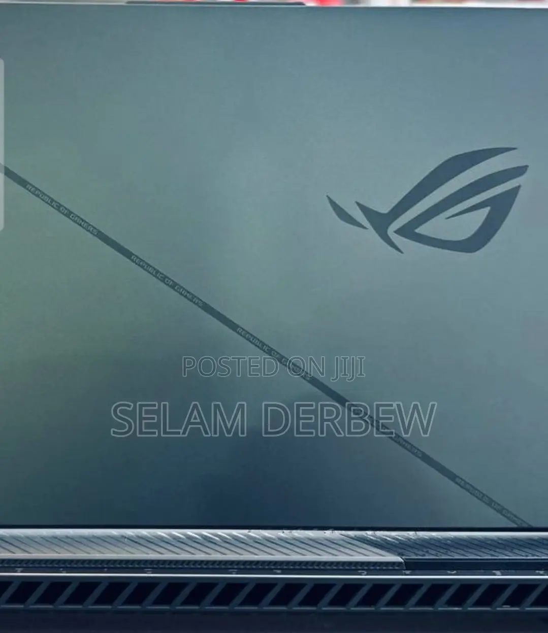 New Laptop Asus ROG Strix G16 G614 16GB Intel Core I7 SSD 1T