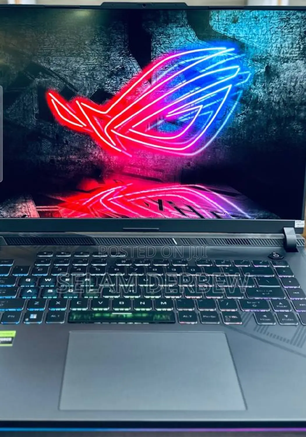 New Laptop Asus ROG Strix G16 G614 16GB Intel Core I7 SSD 1T