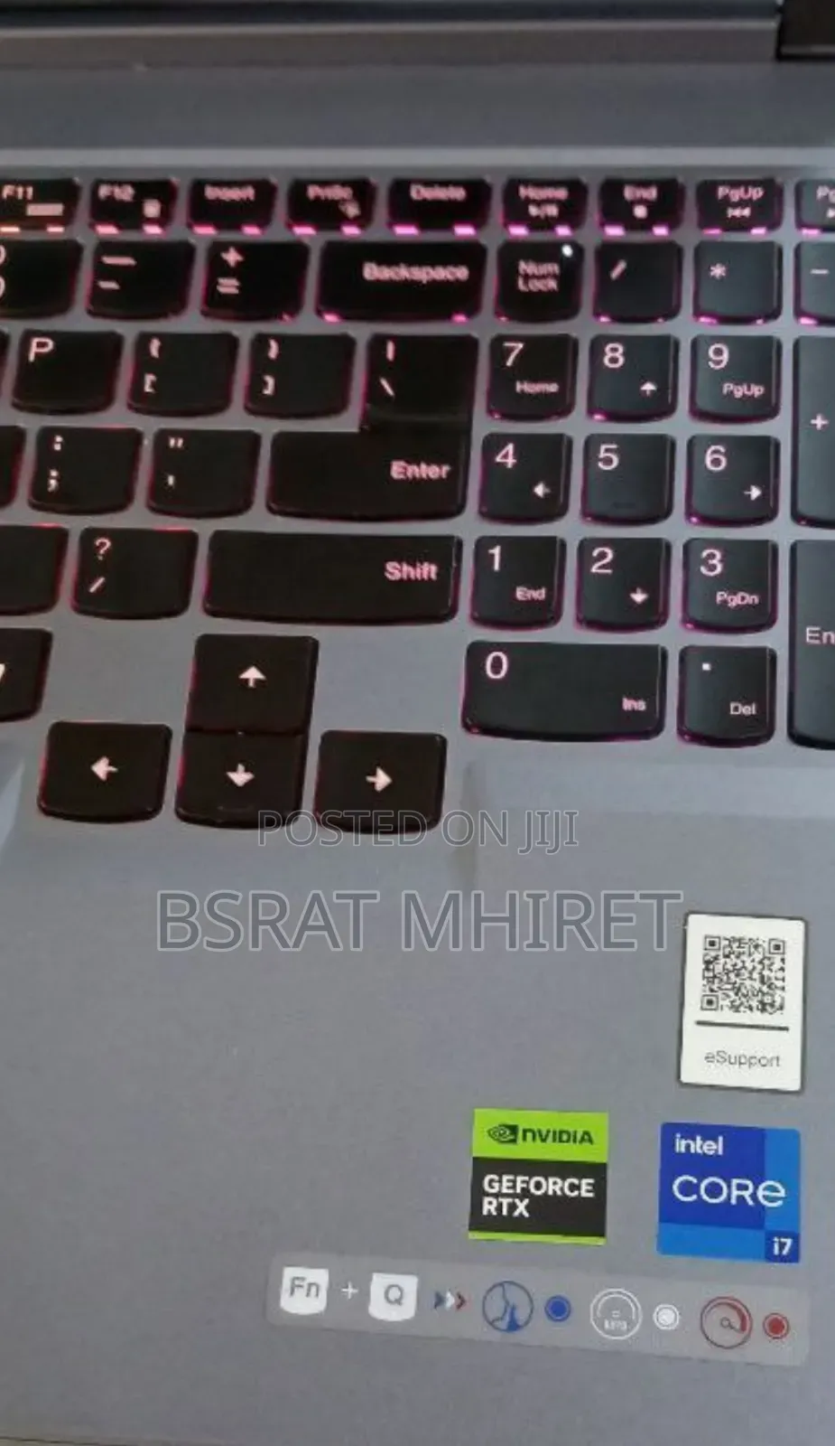 New Laptop Lenovo Legion 5 16GB Intel Core I7 SSD 1T