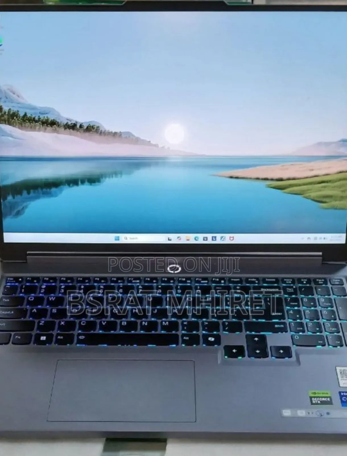 New Laptop Lenovo Legion 5 16GB Intel Core I7 SSD 1T