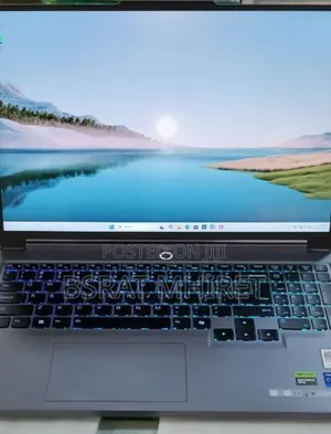 New Laptop Lenovo Legion 5 16GB Intel Core I7 SSD 1T