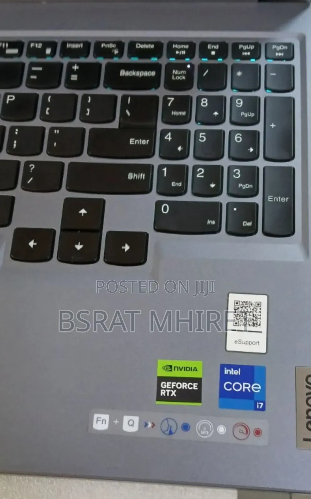 New Laptop Lenovo Legion 5 16GB Intel Core I7 SSD 1T