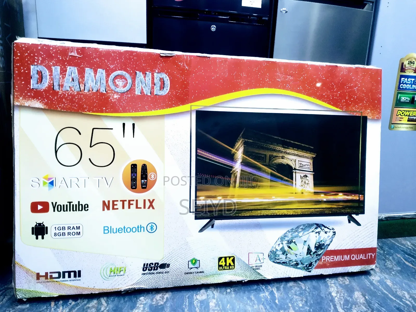 Diamond Tv 65 Inch Smart