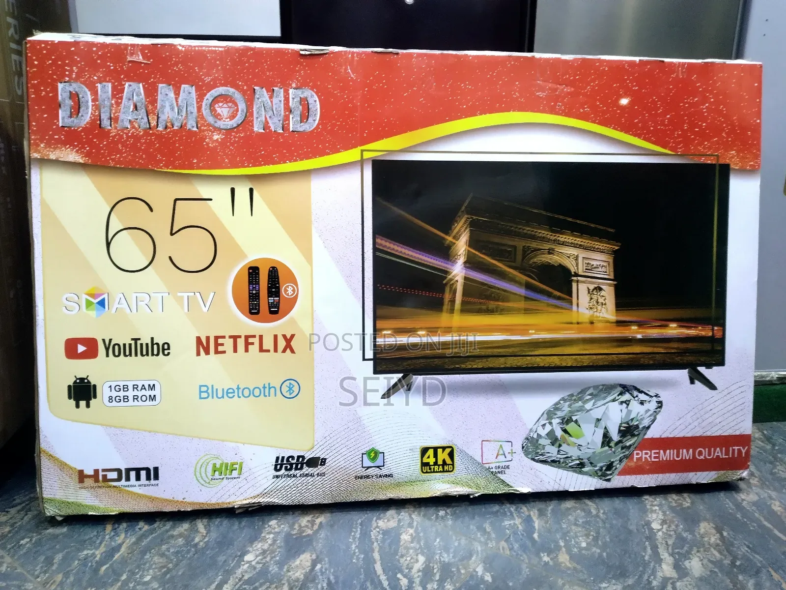 Diamond Tv 65 Inch Smart