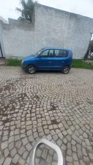 Photo - Hyundai Atos 1998 Blue