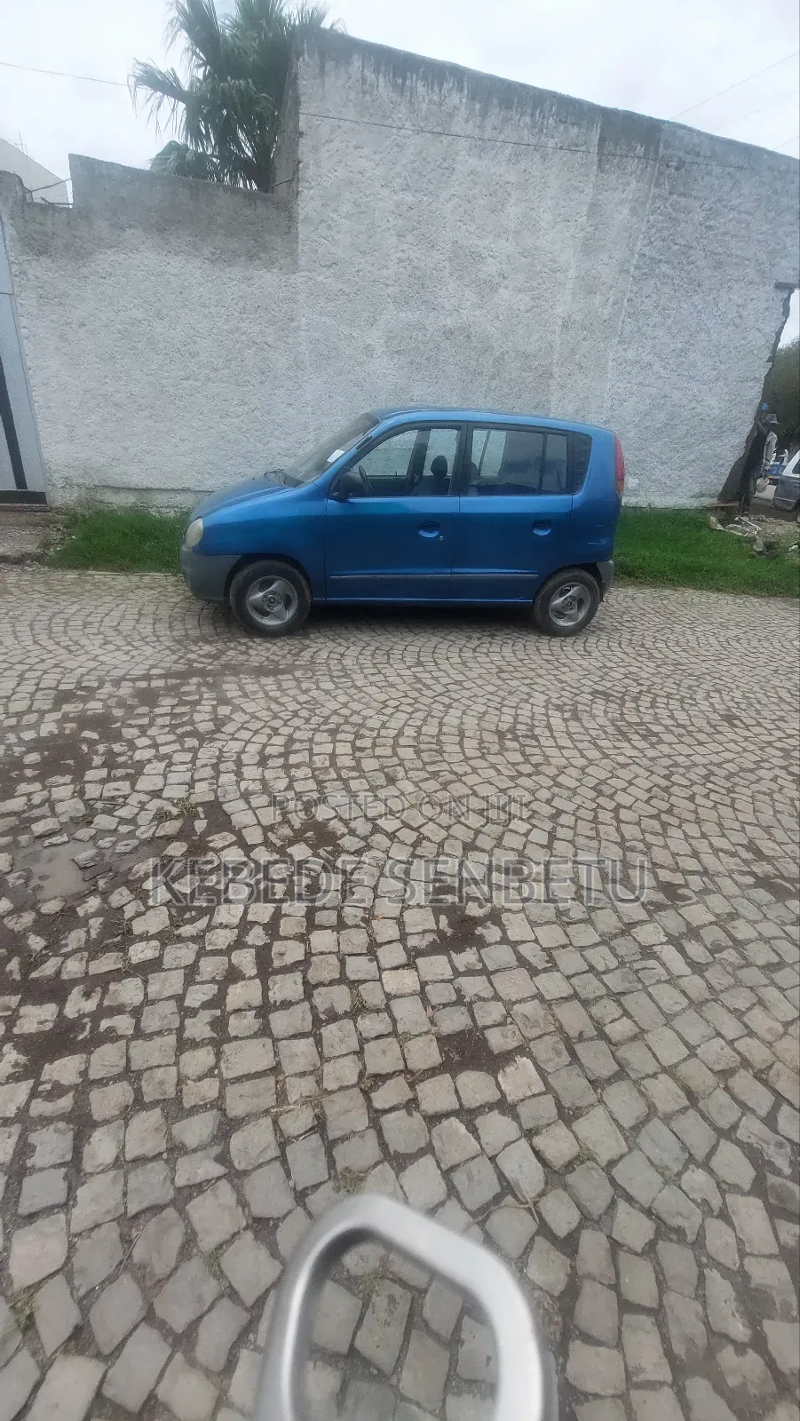 Hyundai Atos 1998 Blue