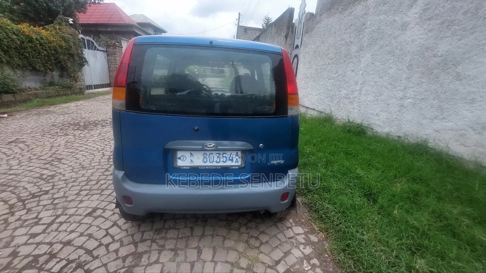 Hyundai Atos 1998 Blue