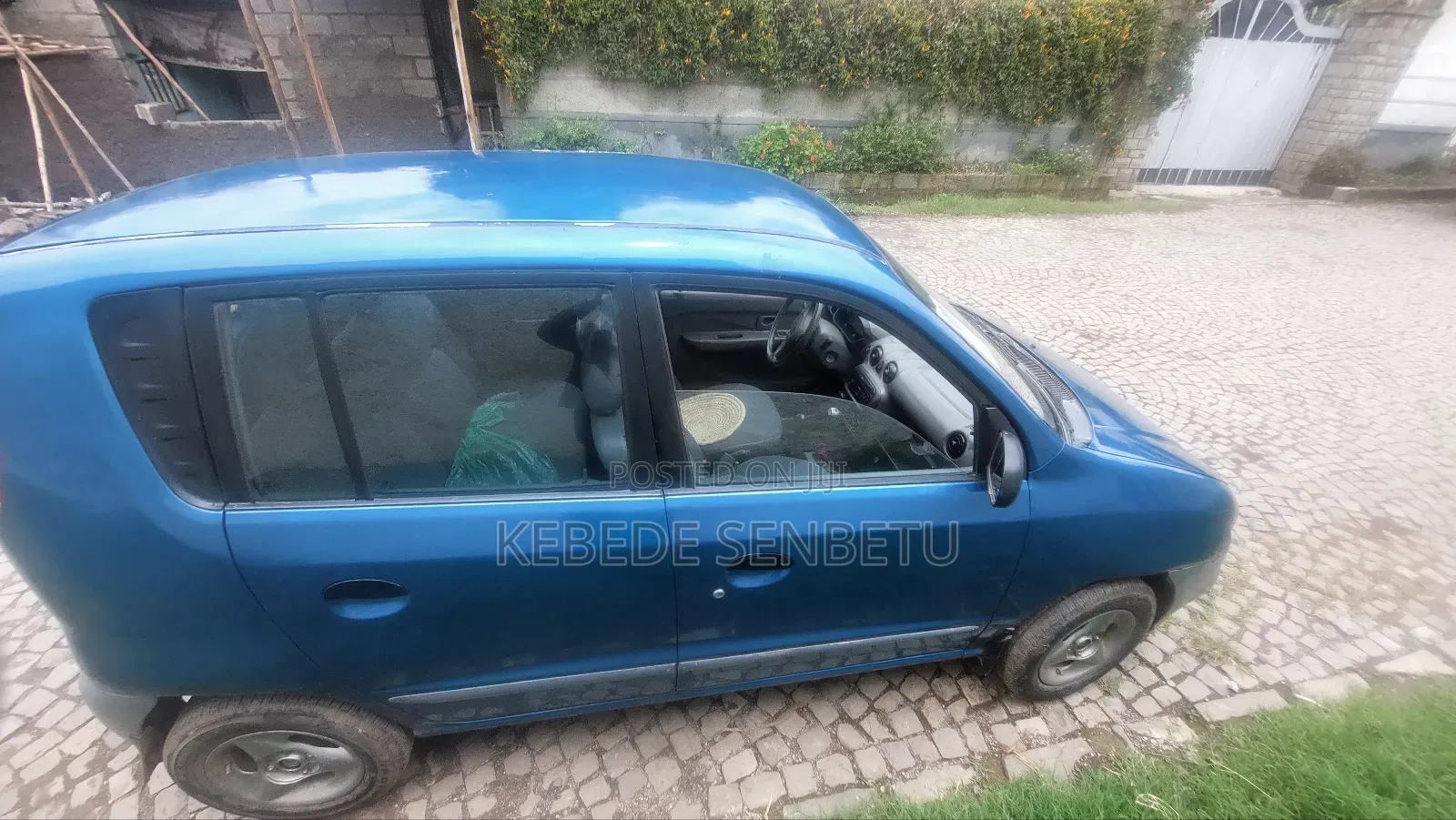 Hyundai Atos 1998 Blue