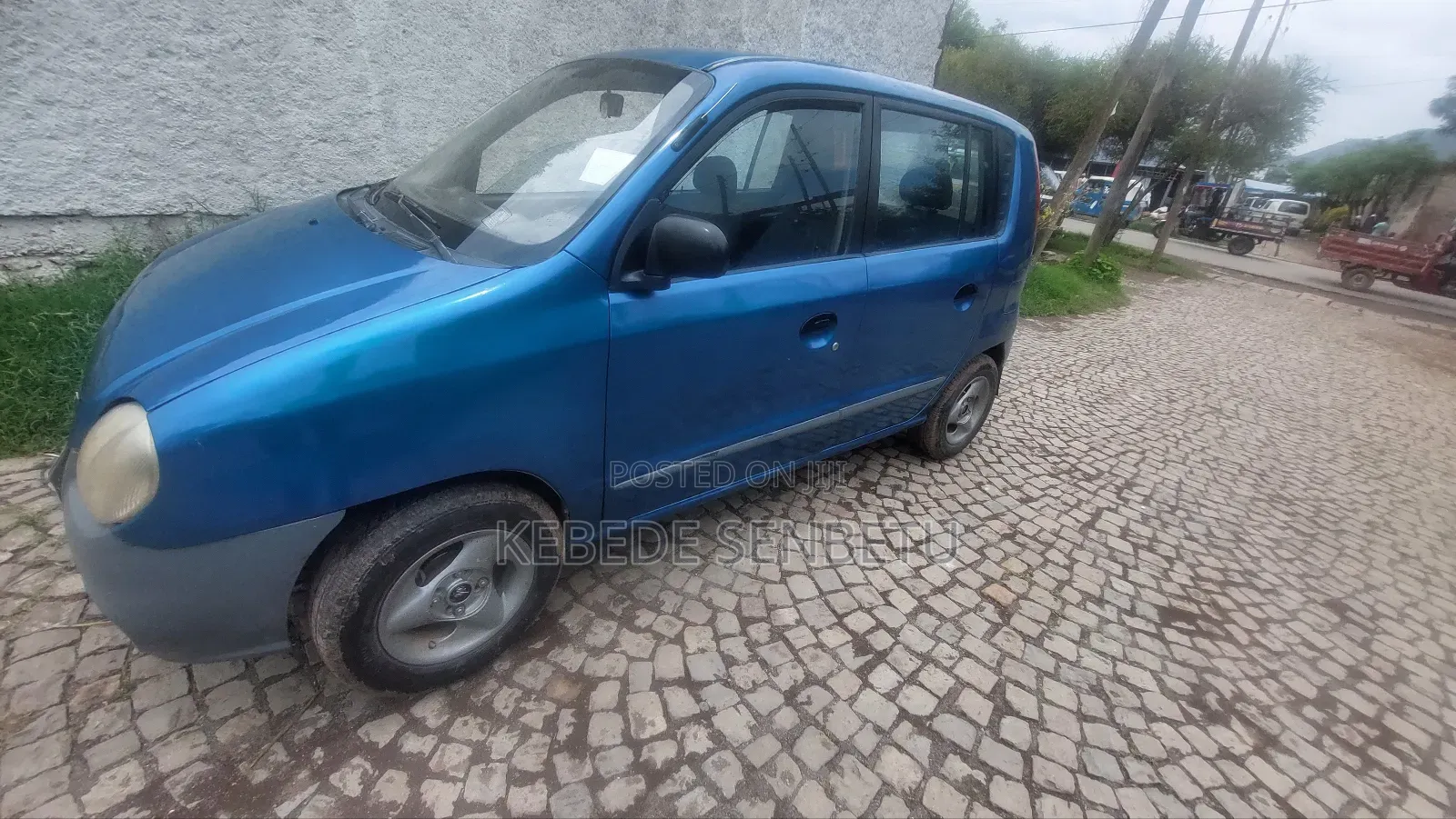 Hyundai Atos 1998 Blue