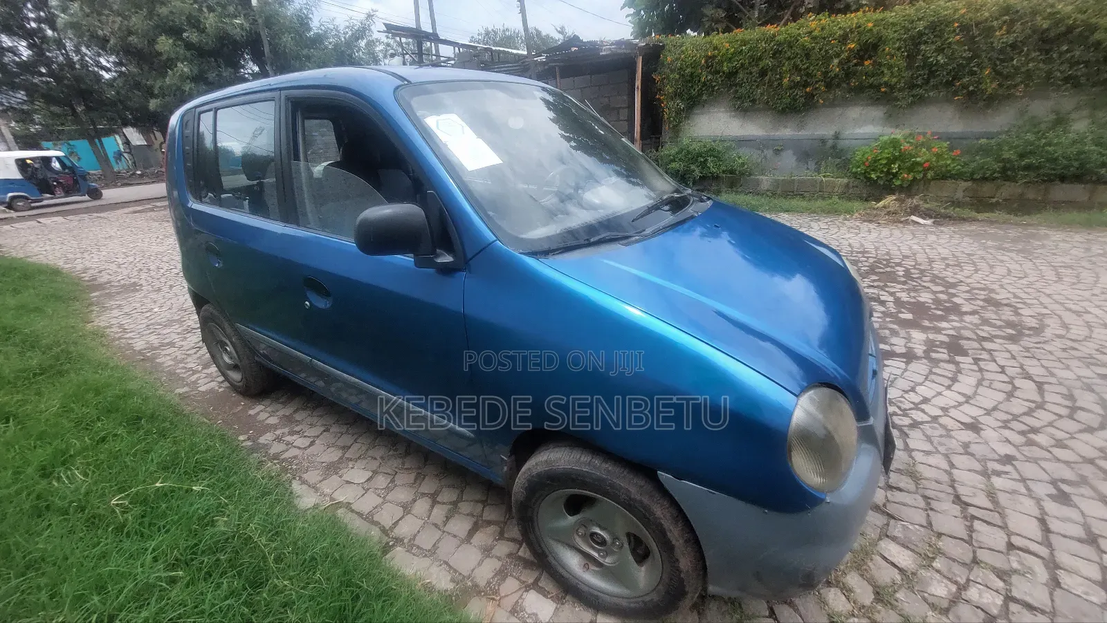 Hyundai Atos 1998 Blue