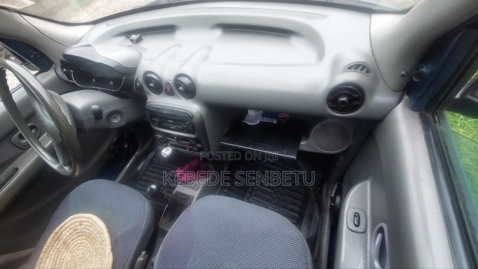 Hyundai Atos 1998 Blue