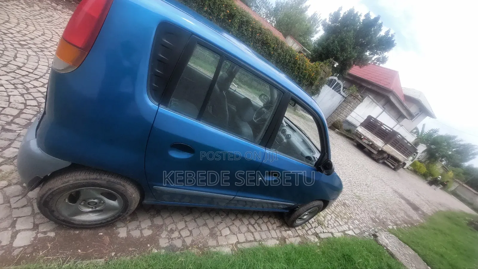 Hyundai Atos 1998 Blue